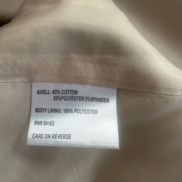 Calvin Klein Double Breasted Trench - Picture 10 of 15